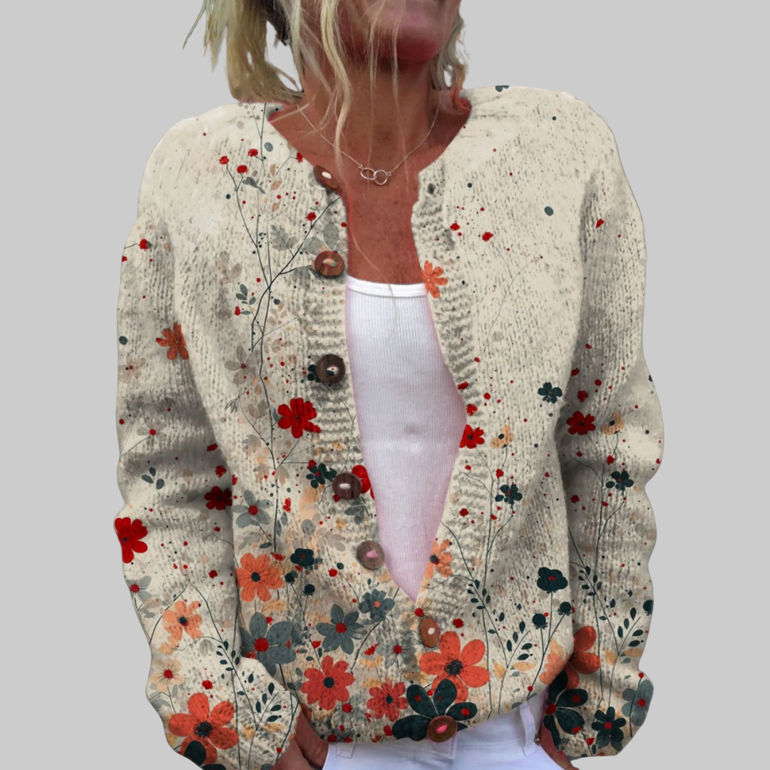 LEAH | Sweter Dzianinowy na Co Dzień