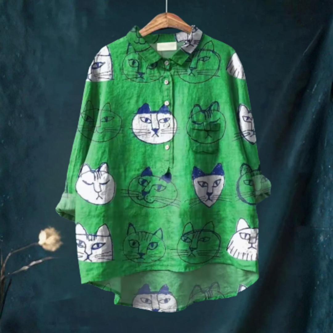 Dahlia™ Koszula Ekskluzywna dla Kobiet