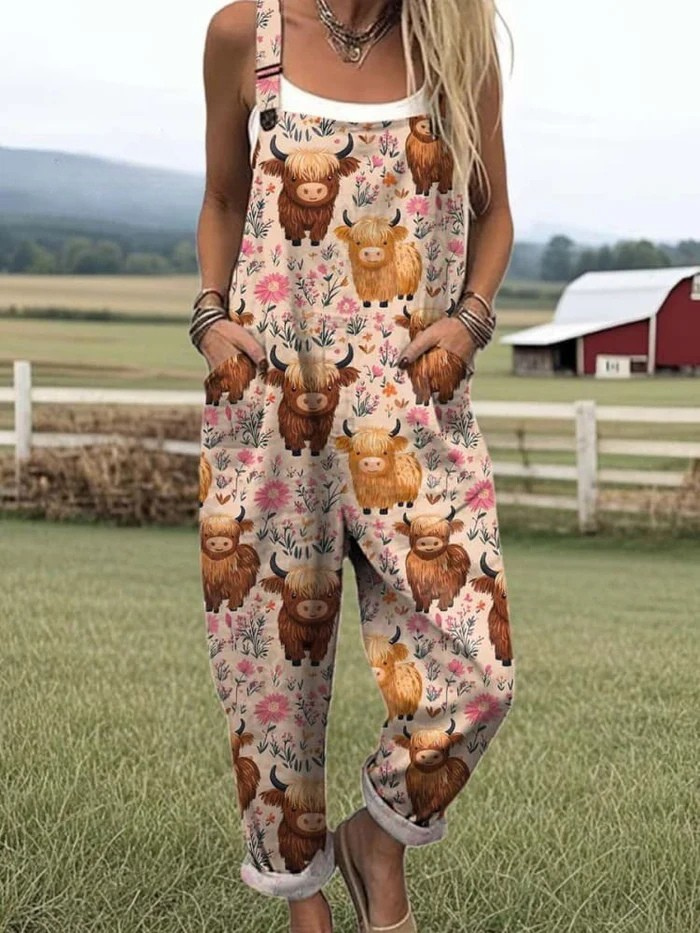 Zerva - Lekki Vintage Kombinezon