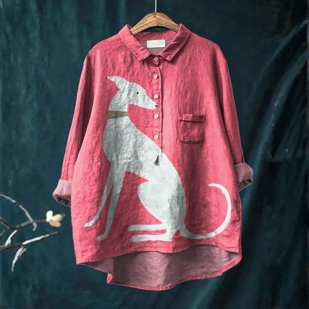 Daisy™ - Artystyczna koszula dla psa