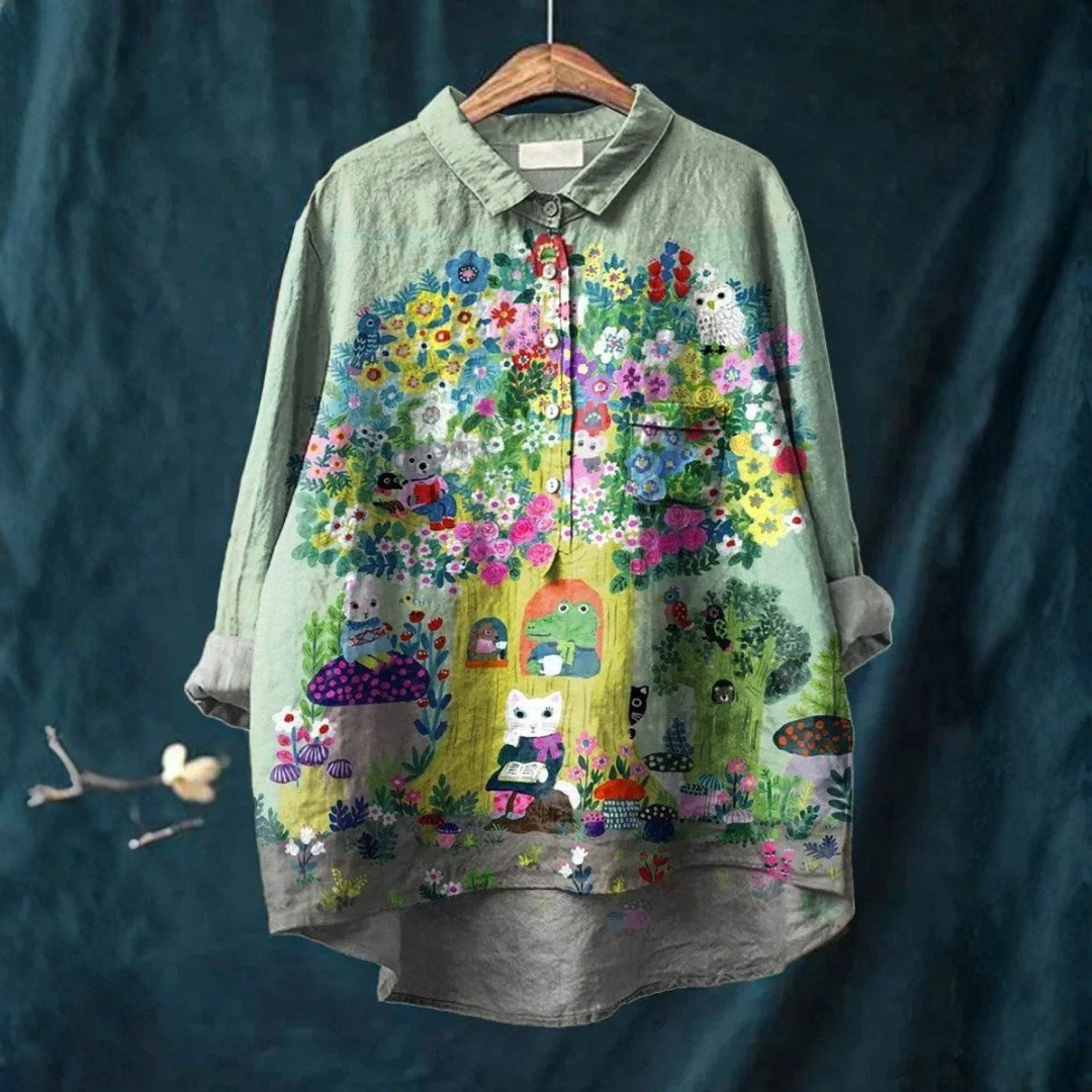 Callista™ Koszula Ekskluzywna dla Kobiet