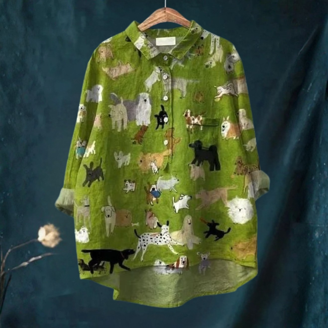 Bluey™ - Koszula Artystyczna Pies