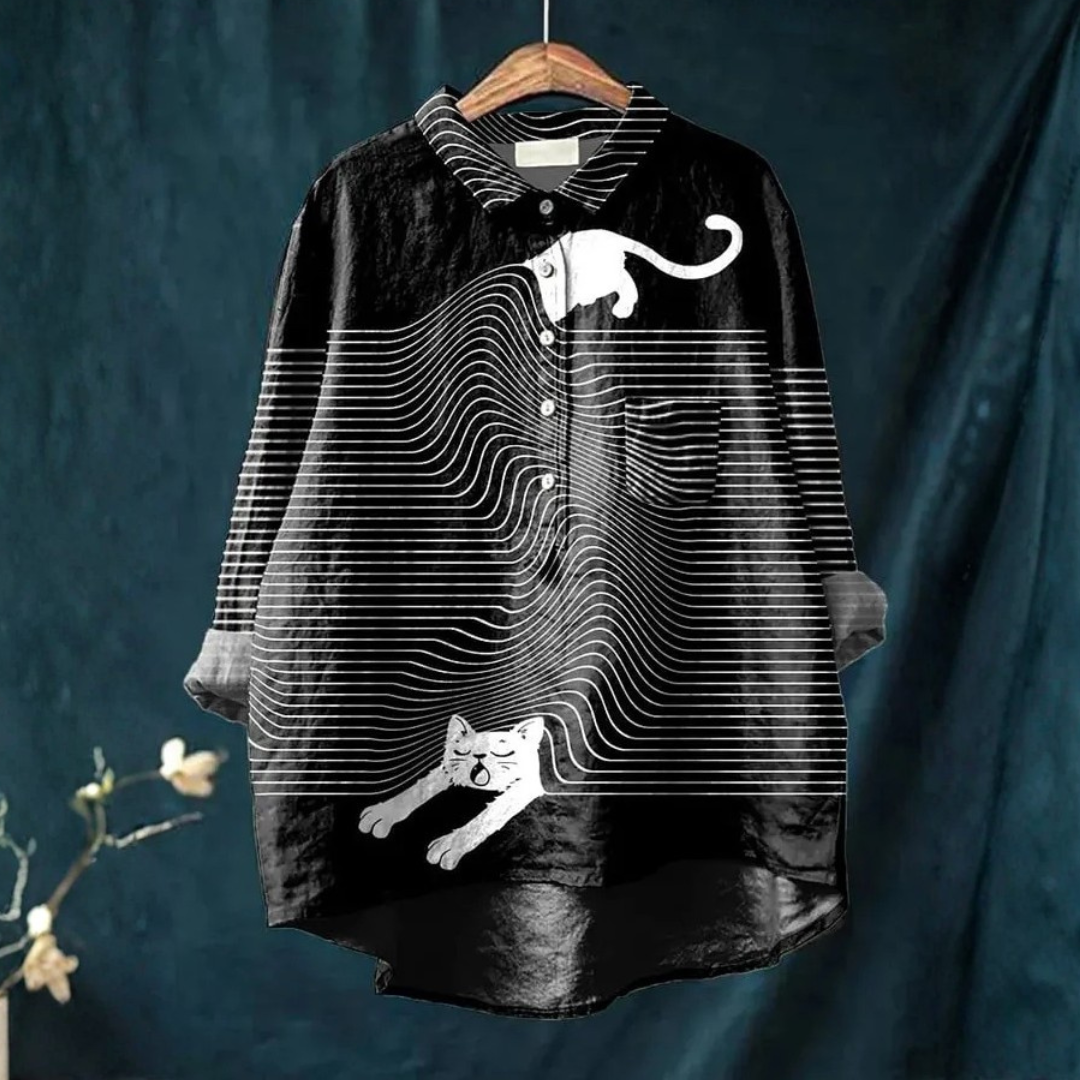 Cali™ - Artystyczna Koszula dla Psa