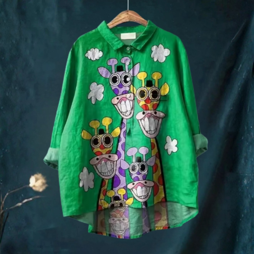 Isolde™ Koszula Ekskluzywna dla Kobiet