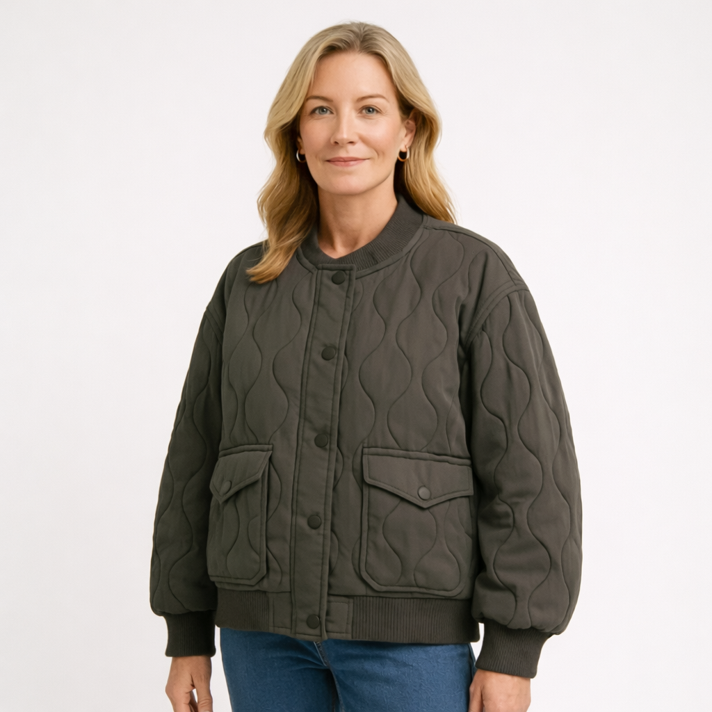 Louise | Elegancka Kurtka Bomber