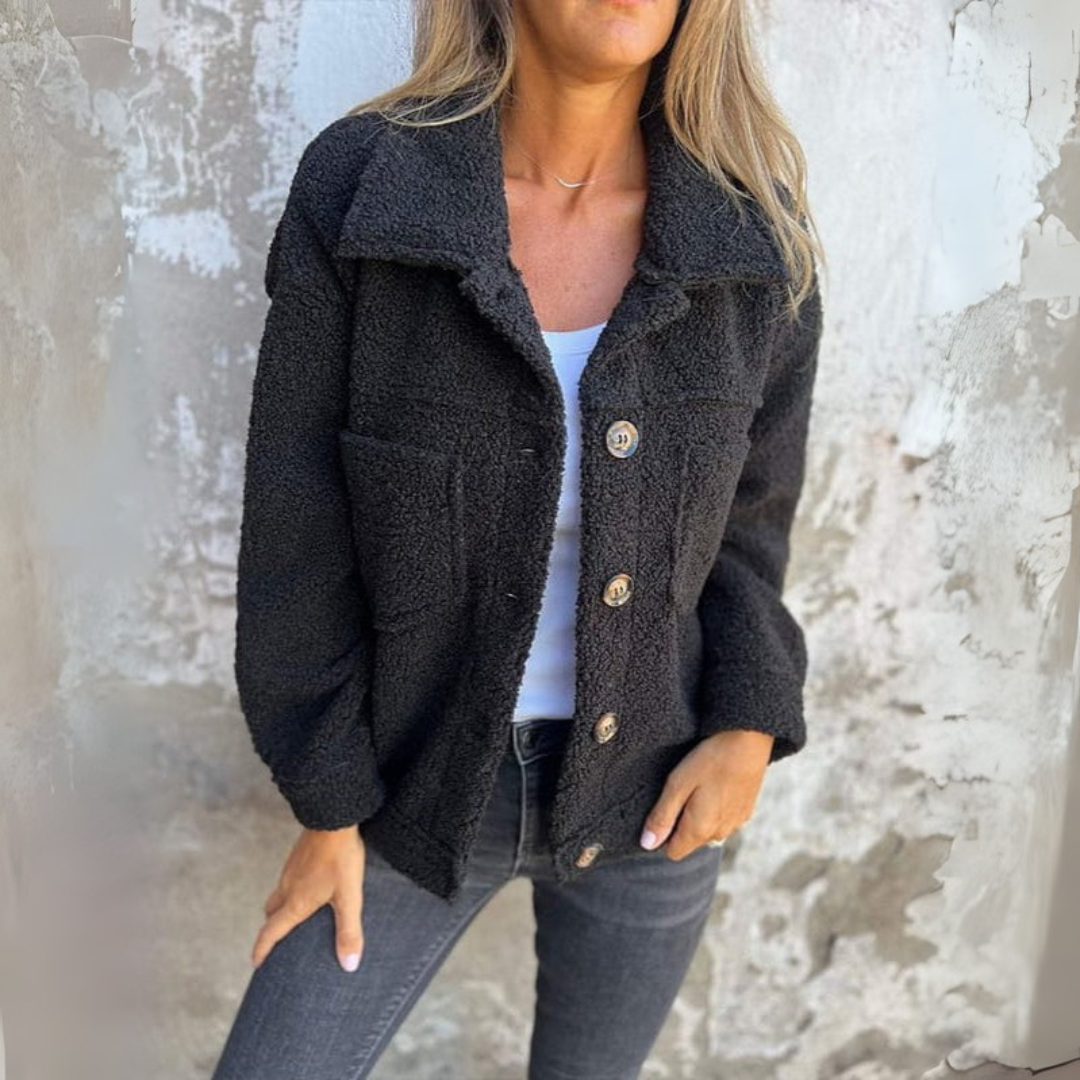 Lorène™ | Elegancki i Ciepły Płaszcz Damski na Jesień