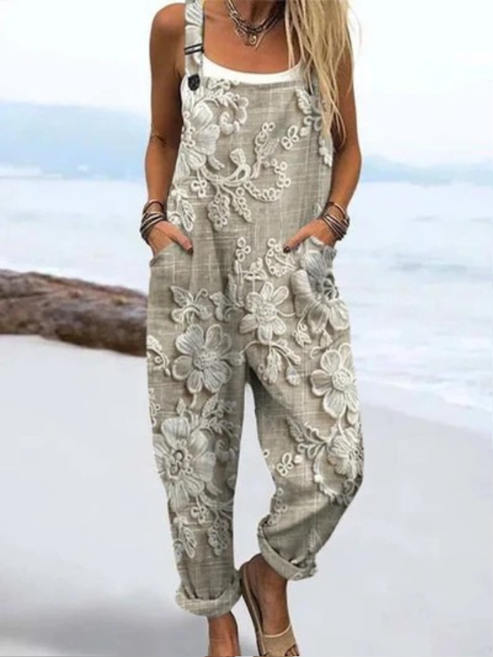 Davi - Lekki Vintage Kombinezon